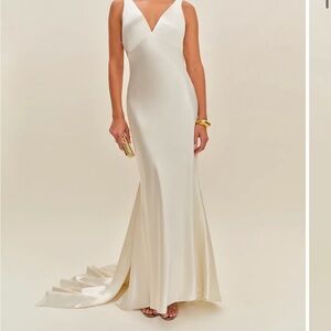Reformation Dress - Margot Silk Dress